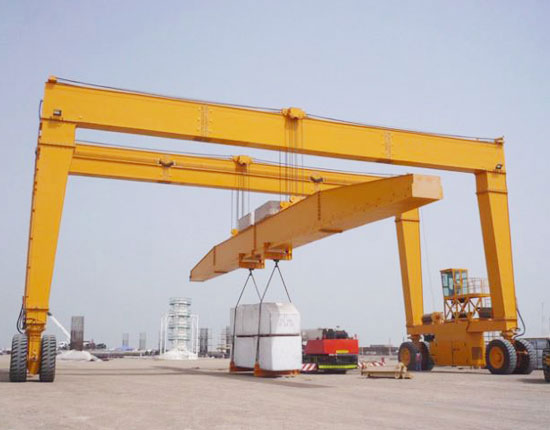 Rubber Tyred Gantry Crane