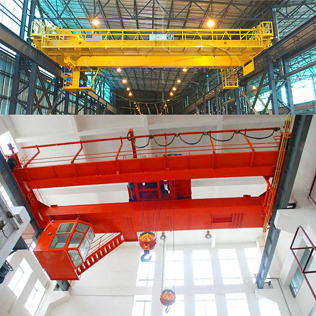 double girder crane