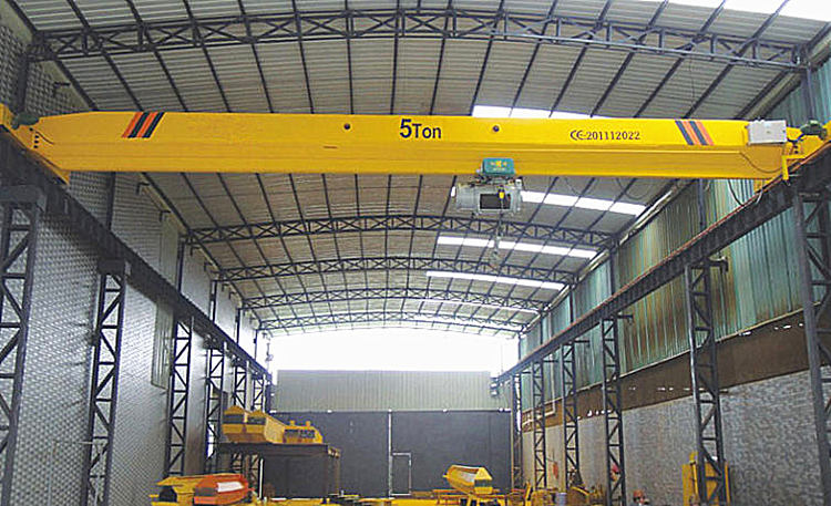 single girder crane