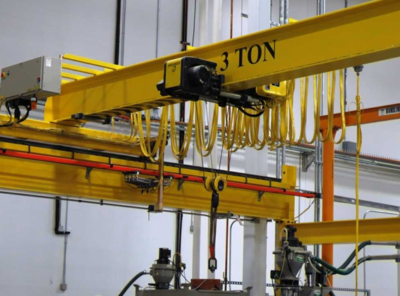 3 ton overhead crane for sale in competitive price