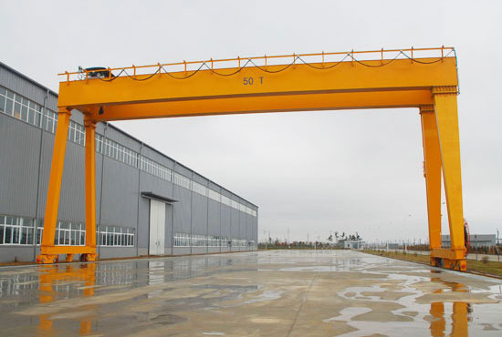 Double Girder Gantry Crane 50 Ton