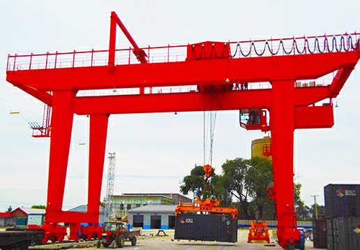 Looking At The Many Benefits Of Container Rail Mounted Gantry Crane