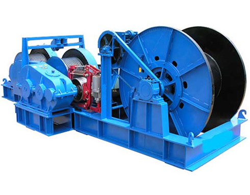 Excellent 20 Ton Winch for Business 