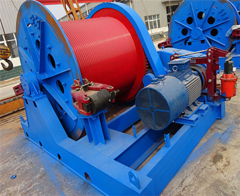 Professional 20 Ton Winch for Sale 