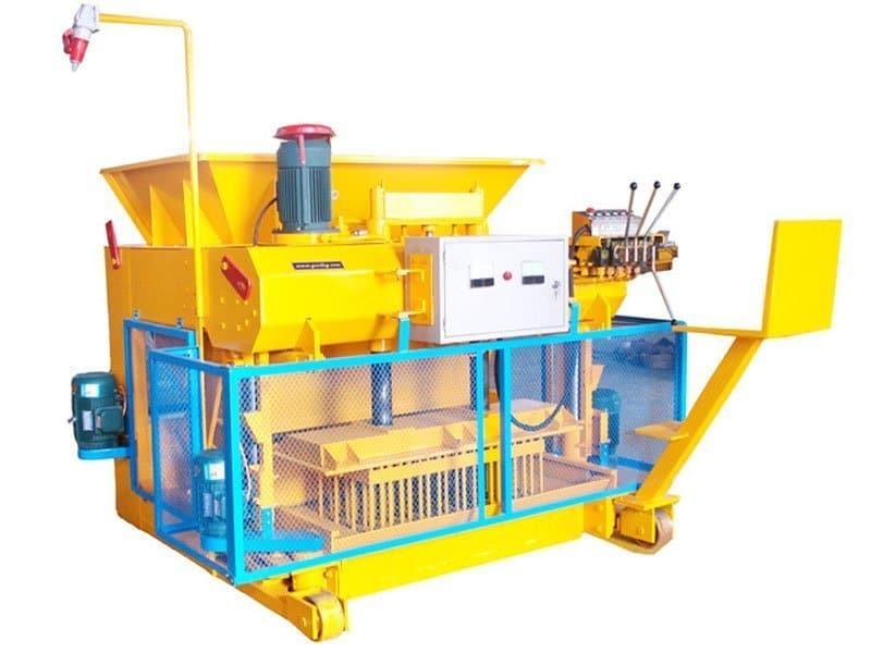 egg laying block making machine