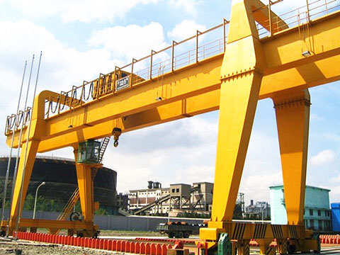 double girder gantry crane 