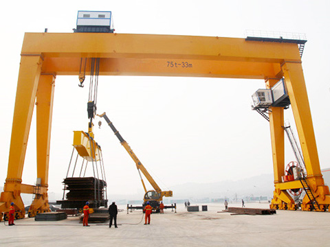 heavy duty gantry crane 