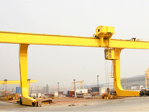 large single girder gantry crane for sale 