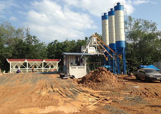 Mix Plant Concrete