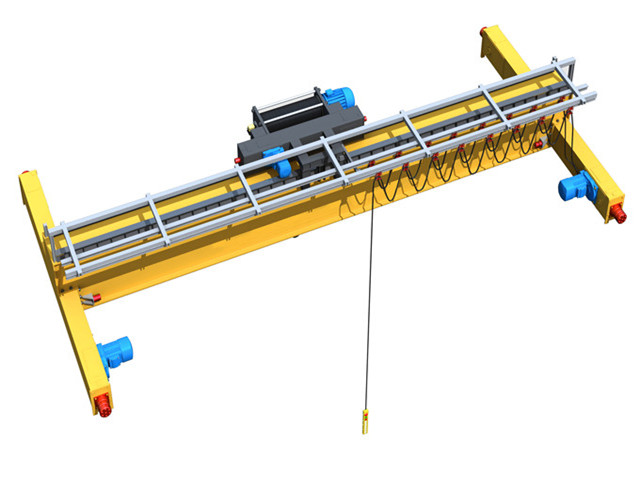 Electric overhead crane bought