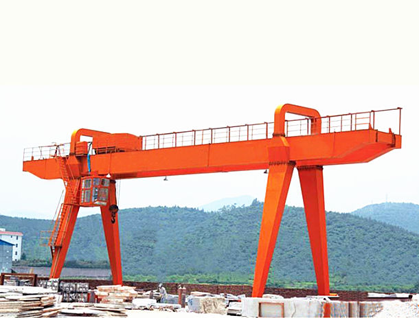 double girder gantry crane