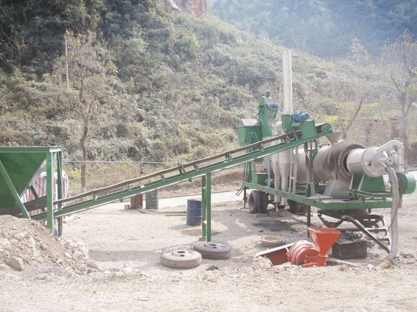 Different Components Of An Asphalt Mixing Plant