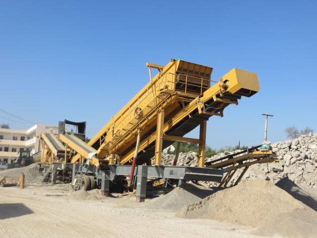 Portable Crusher Plant
