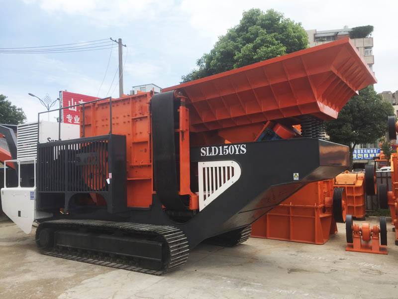 Portable Crushing Plant