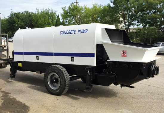 Mobile Concrete Trailer Pump For Sale