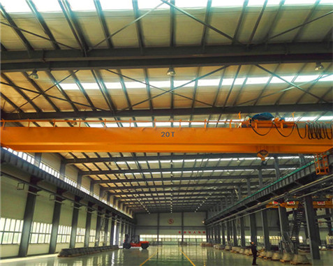 workshop overhead crane 