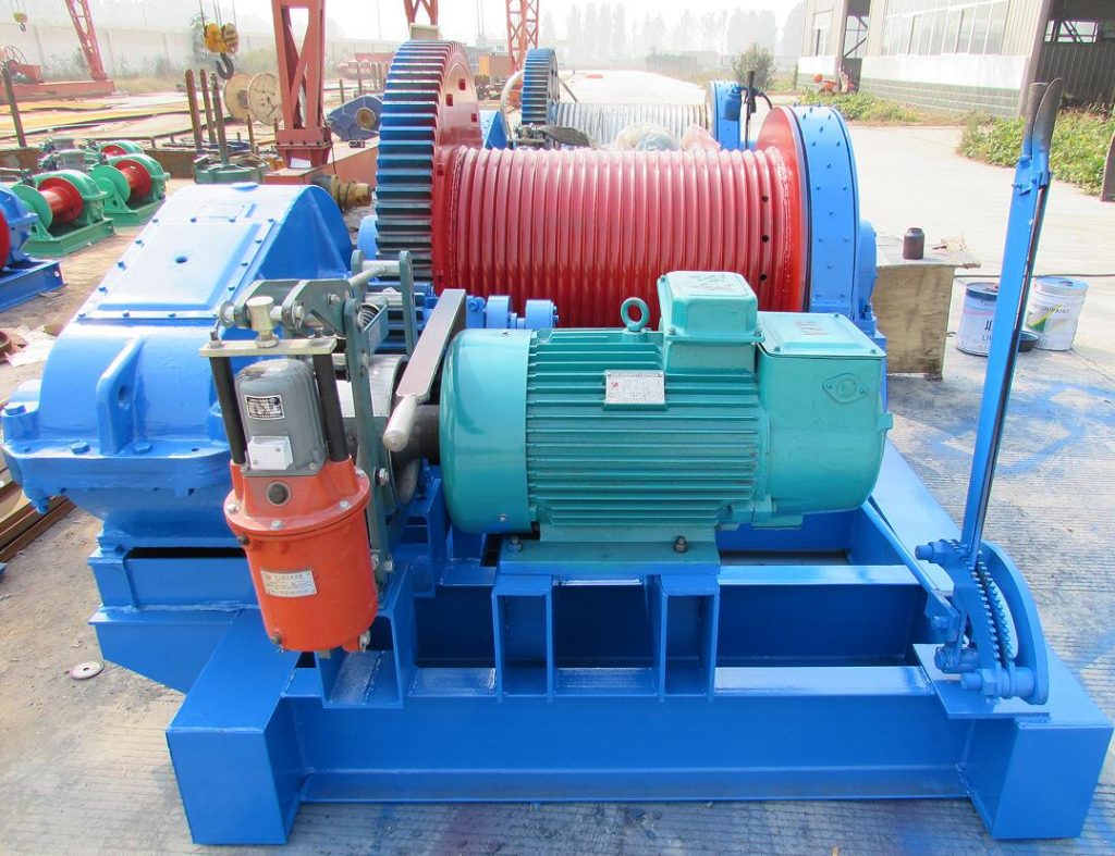 10 ton winch for consrtuction
