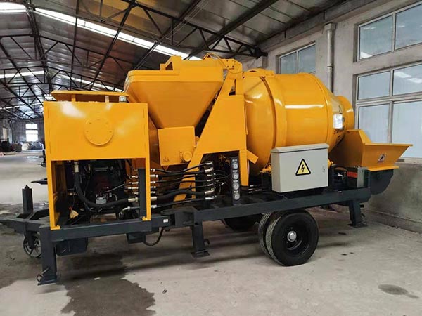 ABJZ40C small diesel mixer pump