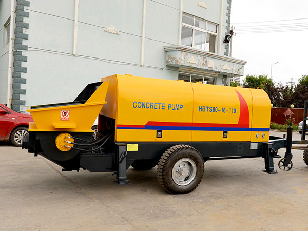 ABT80C portable concrete pump