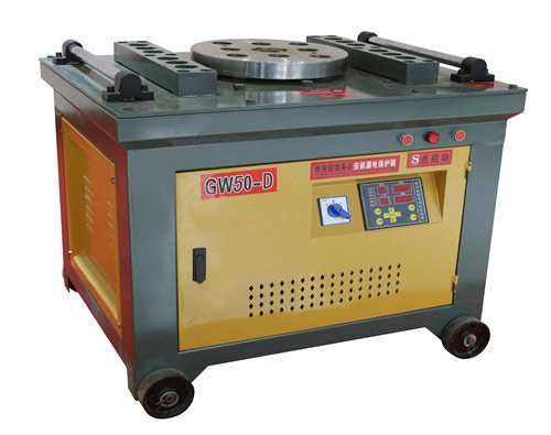 Fully Automatic Bar Bending Machine
