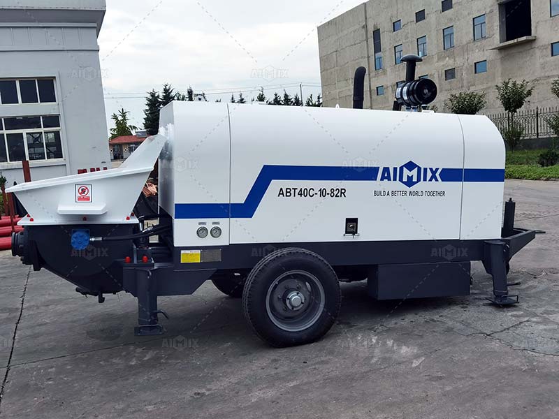 concrete pumps
