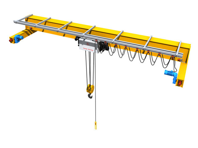 Double-girder overhead crane electric for sale