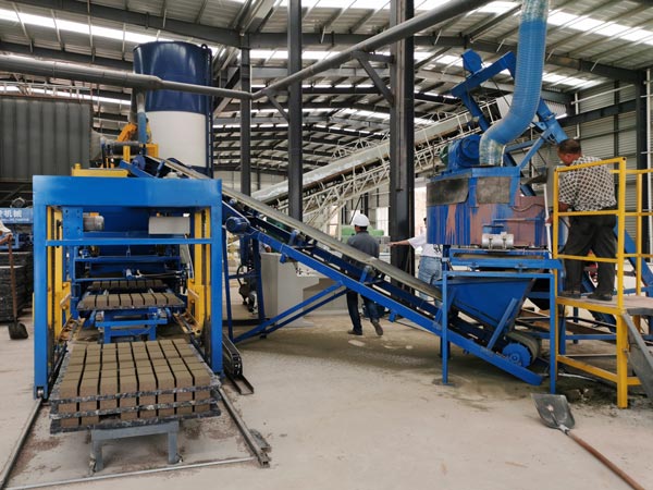 ABM-3S fully automatic brick machine