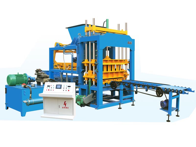 ABM-5S fully auto brick machine