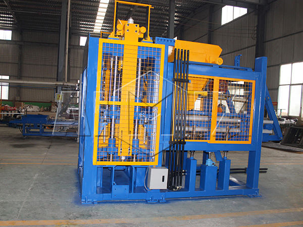 interlocking brick making machine