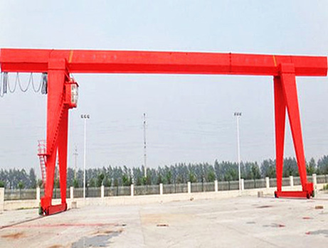 single girder gantry crane 