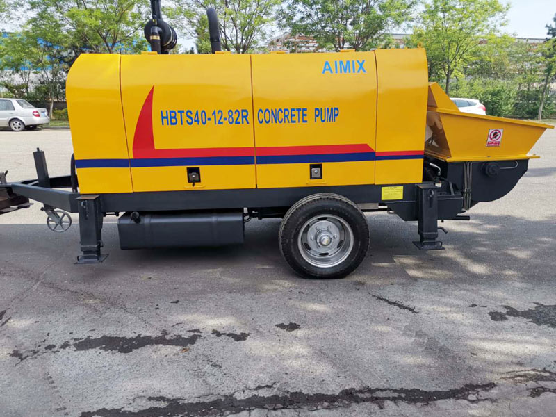 ABT40C small concrete pump Pakistan