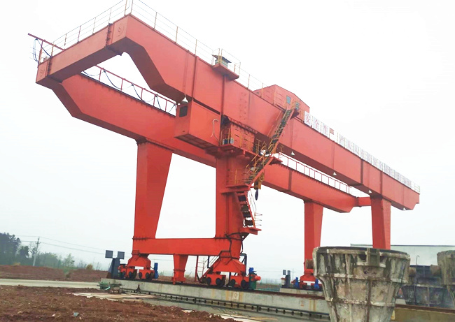 double girder outdoor gantry crane