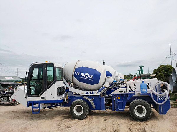 how to make concrete use mixer