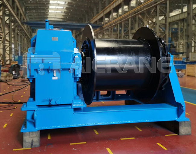 electric mooring winch