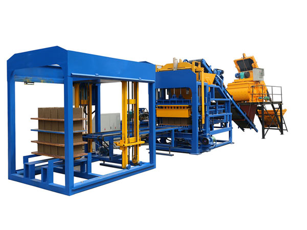 ABM-12S hydraulic brick press machine