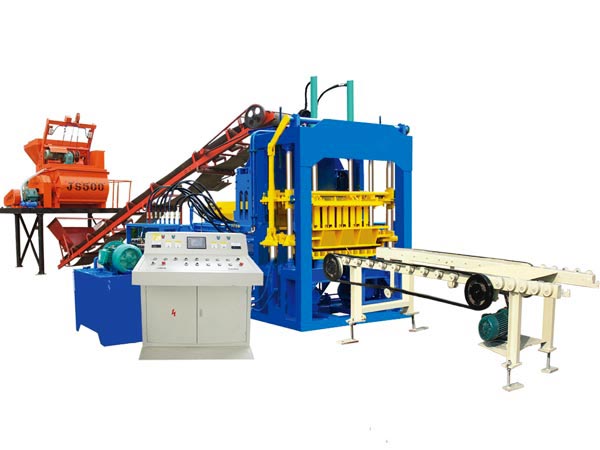 ABM-4S hydraulic brick making machine