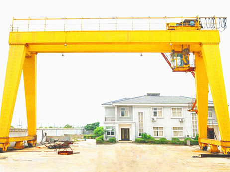 double girder crane 