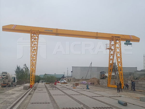 Single Girder Gantry Crane For Sale