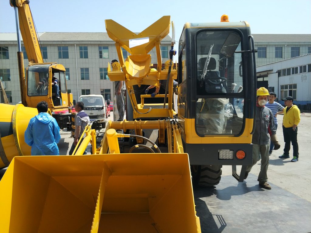 cheap price self loading mixer 
