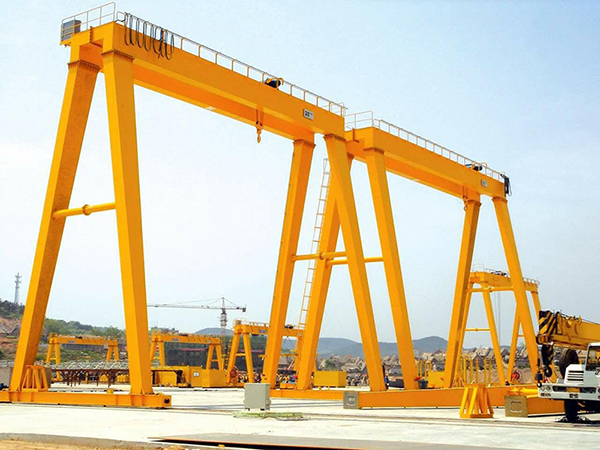 European Style Motorized Gantry Crane Manufacturer