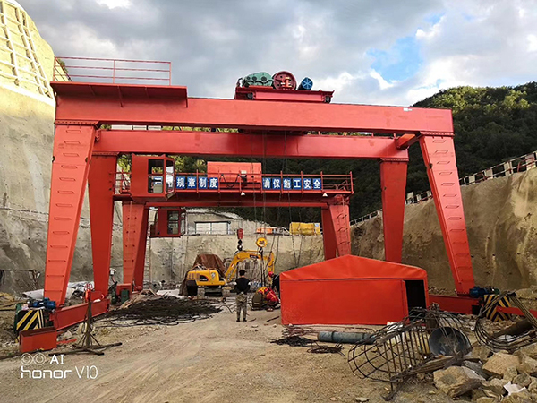 AQ-MG 50 Ton Gantry Crane for Sale