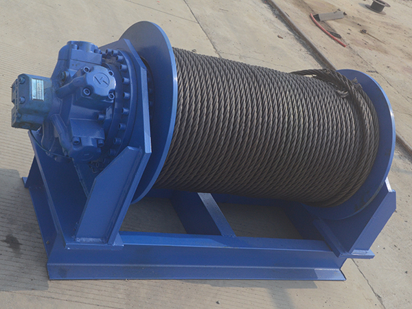 Hydraulic Winch for Sale