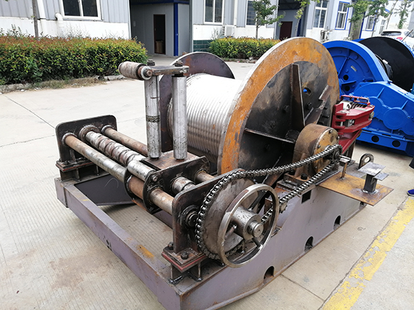 Hydraulic Power Winch for Sale