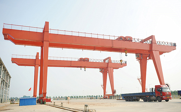 double girder gantry crane