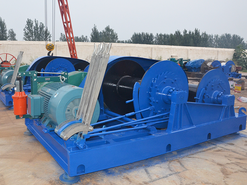 Double Drum Electric Winch for Sale