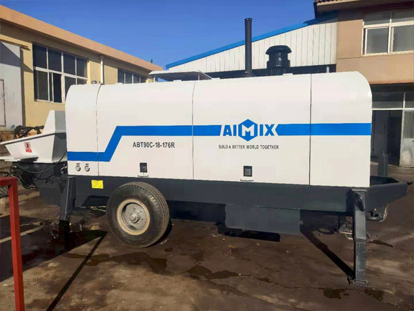 Top 4 Reasons to Buy Trailer Concrete Pump in China