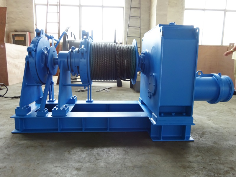 Anchor Mooring Winch for Sale