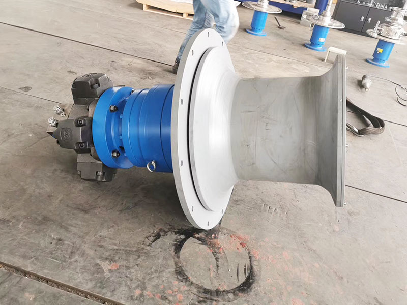 Hydraulic Capstan Winch