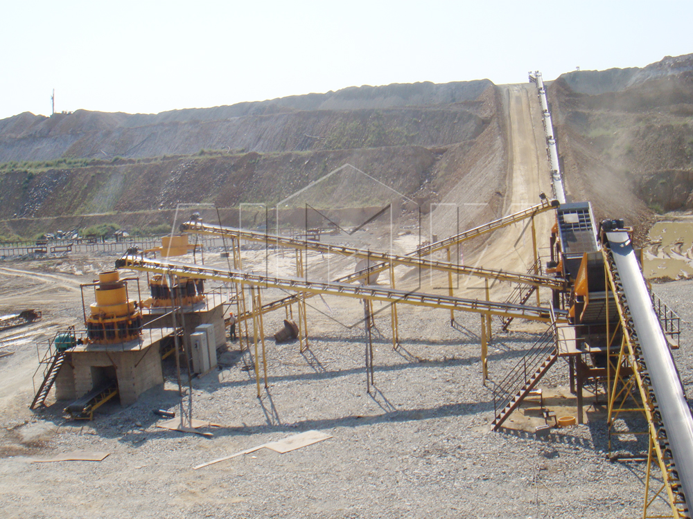 Stone Crushing Line