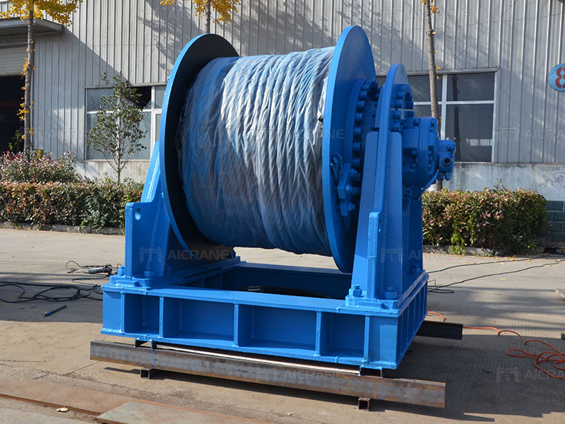 Industrial Hydraulic Winch